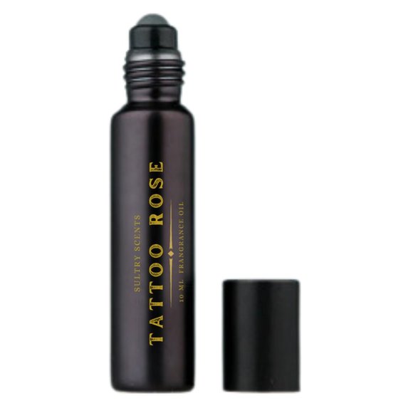 TATTOO ROSE FRAGRANCE OIL ROLLERBALL - Picture 3 of 4